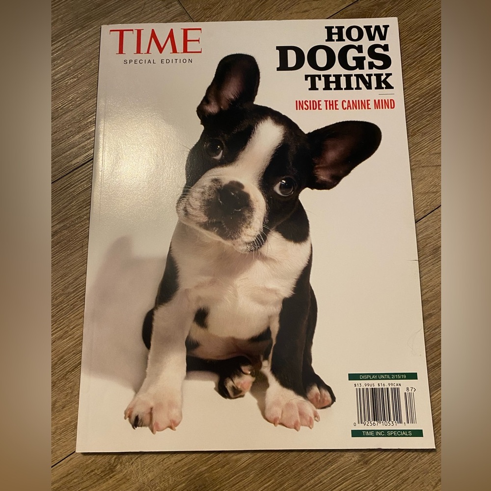 TIME “How Dogs Think: Inside the Canine Mind” - Special Edition